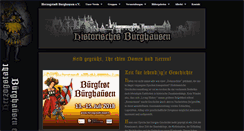 Desktop Screenshot of herzogstadt.de