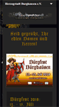 Mobile Screenshot of herzogstadt.de